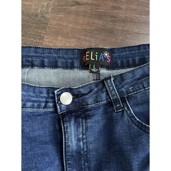 DELiA*s by Dolls Kill Destination Unknown Denim Skirt Large - Picture 5 of 6